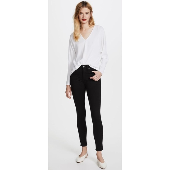 Paige Black Verdugo Ultra Skinny Jeans - Picture 1 of 16